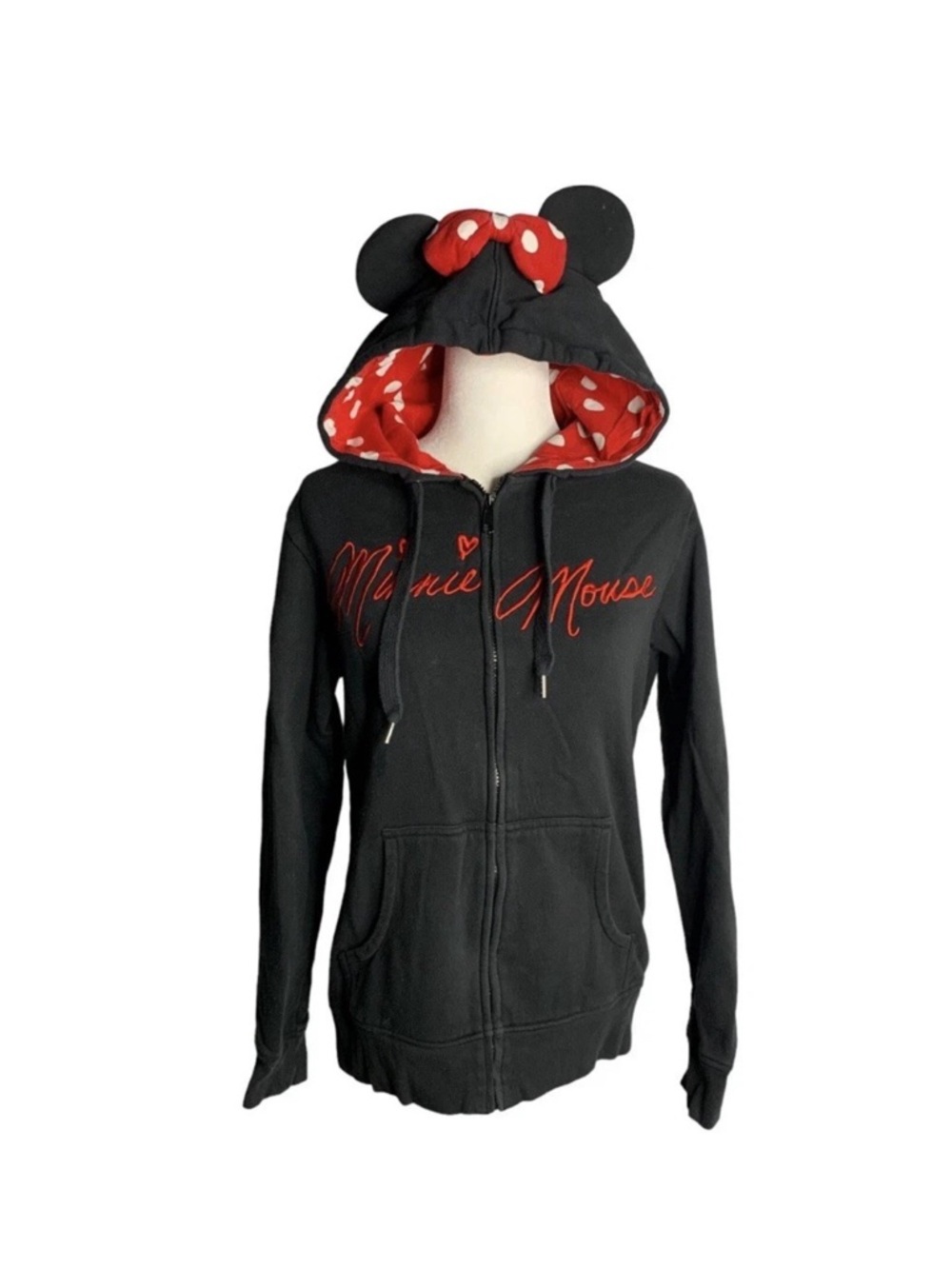 Silver Velour Mickey Mouse hoodie & pants tracksuit And Minnie Mouse Hoodie